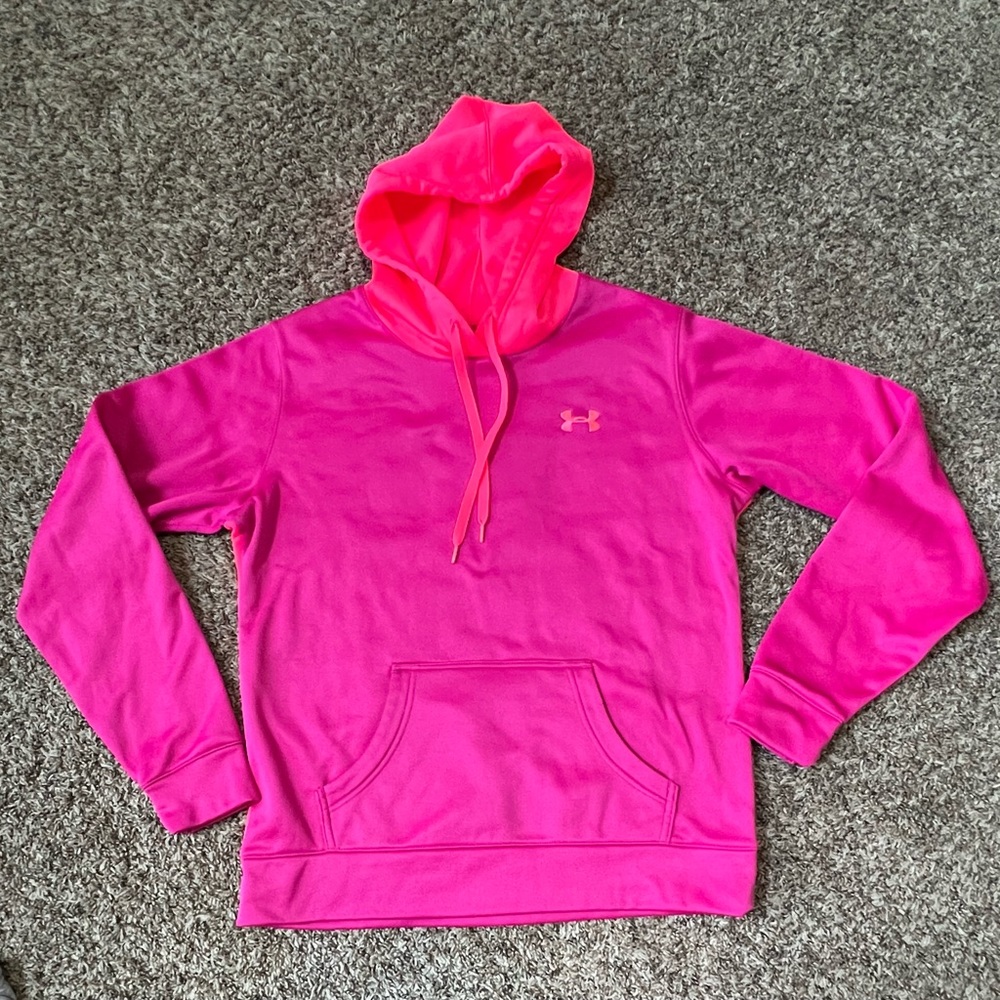 Women’s medium Under Armour hoodie